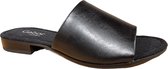 Gabor slipper art 82.790 57 zwart leer maat 7/40.5