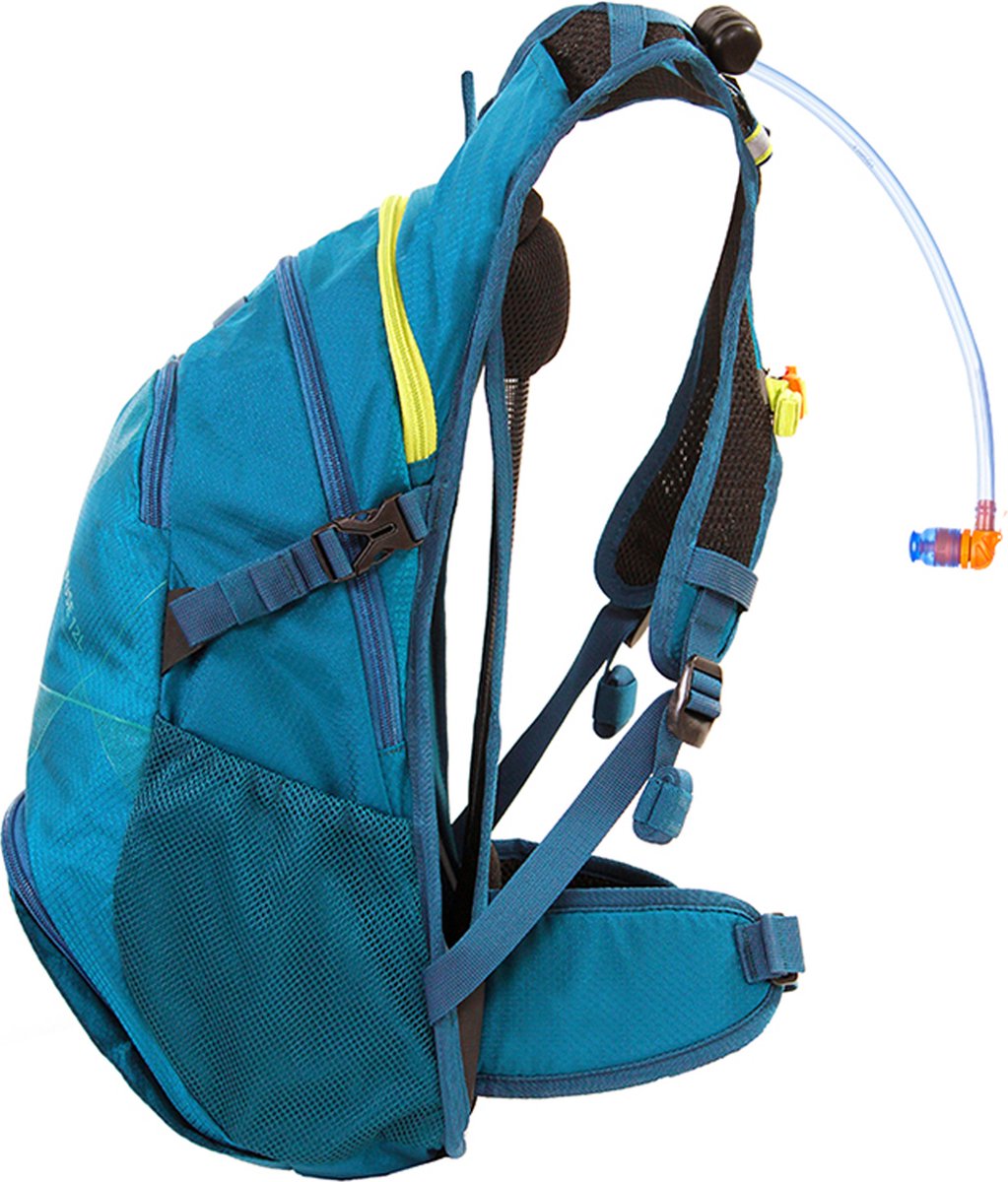 Source Sac ?� dos ?� boire Air Fuse 12 litres Nylon / mesh Bleu fonc?� | bol.com