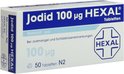 100 Jodium tabletten | Jodium | Voordeelpak van 10