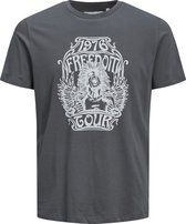 PRODUKT PKTGMS ROCK TEE SS Heren T-shirt - Maat XXL