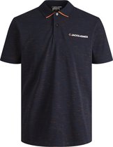 JACK&JONES PLUS JCOLOGAN INJECT POLO SS SN PLS Heren Poloshirt - Maat EU3XL US1XL