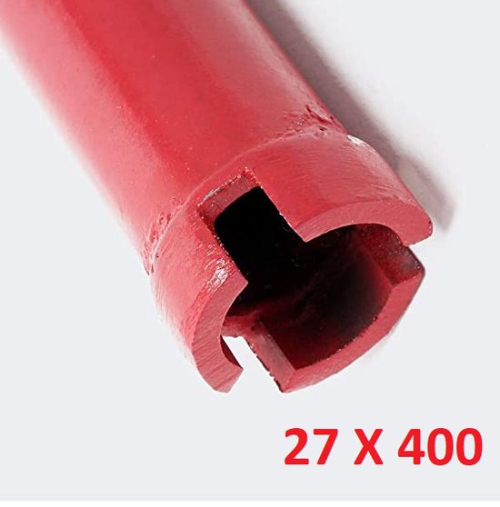 Wiltec diamantboor 82 mm type 2 (mesh), boorkroon 450 mm, betonboor 1¼ UNC, natboor, boor voor graniet, steen