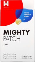 Mighty Patch Duo  6 Original + 6 Invisible Patches