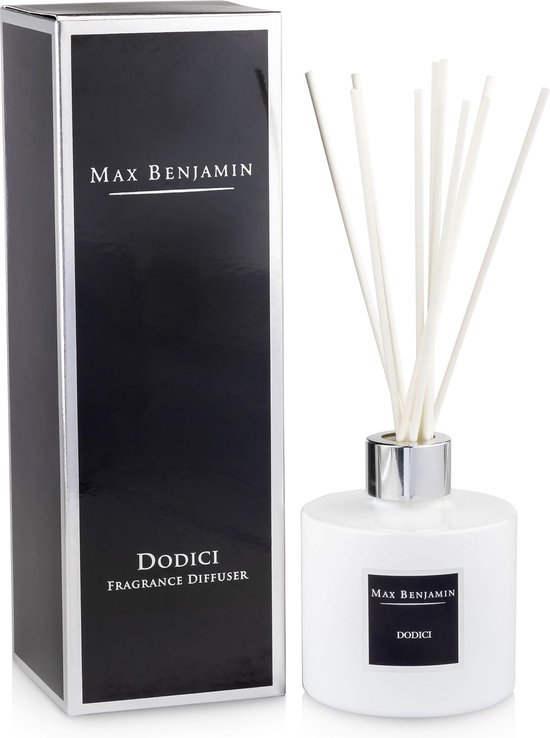 Diffuseur de Parfum Max Benjamin Classic - 150 ml - Dodici