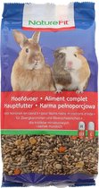 Hoofdvoer voor konijnen, cavia's en hamsters  - 10kg - konijnenvoer - caviavoer -   rijk aan vitamine A, D3 en C - dierenvoer