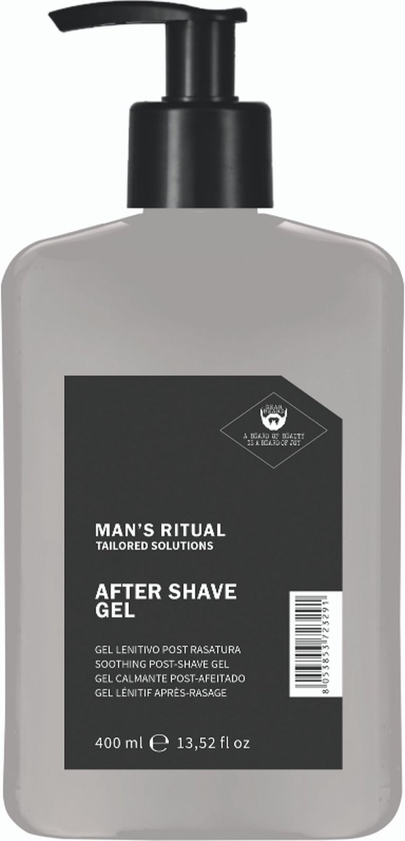 Dear Beard - After Shave Gel - Natuurlijke Italiaanse aftershave - 400ml