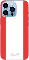 6F hoesje - geschikt voor iPhone 13 Pro Max - Transparant TPU Case - FC Emmen #ffffff