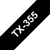 TX-355 - 24mm - white on black for PT-7000 / PT-8000 / PT-PC