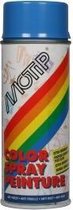 Motip Color Spray Peinture Hoogglans lak- Hemelsblauw - Ral 5015 - 150 ml - 4 Stuks