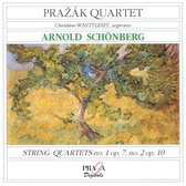 Schoenberg: String Quartets no 1 & 2 / Whittlesey, Prazak