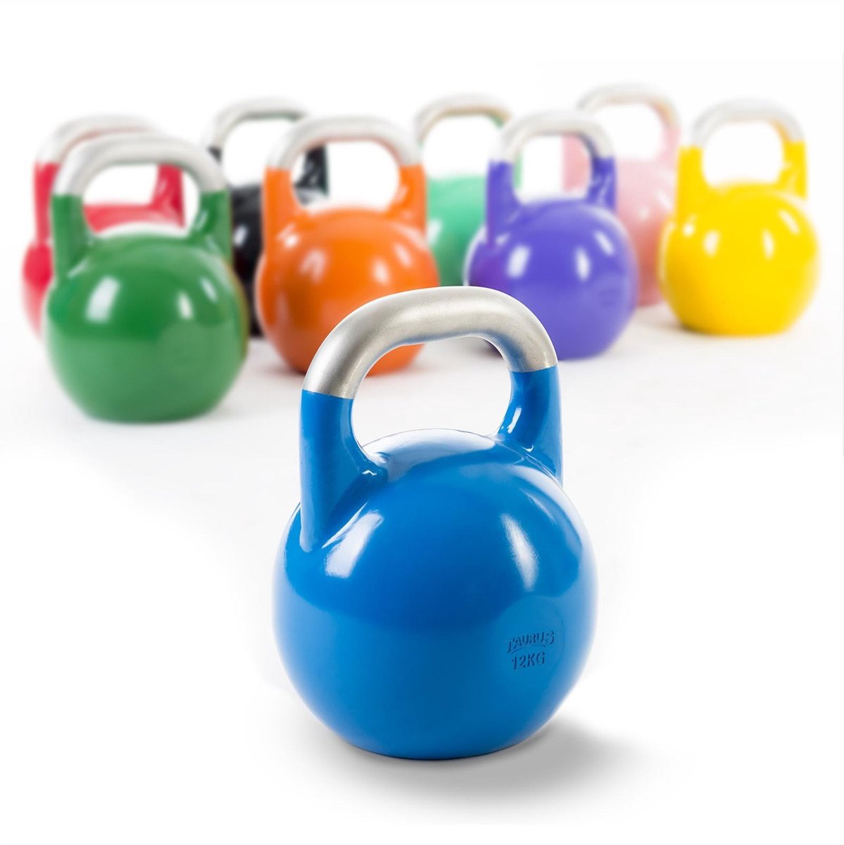 Taurus Competition Kettlebell 16 kg (geel)