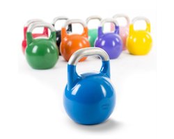 Taurus Competition Kettlebell 16 kg (geel) – 28.5cm x 21cm x 21cm – Kettlebell – competitie kettlebell