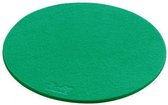 Daff Onderzetter - Vilt - Rond - 20 cm - Pepper green - Groen