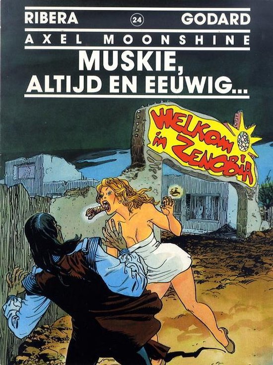 Cover van het boek 'Axel Moonshine / 24. Musky, Altijd En Eeuwig...' van  Ribera