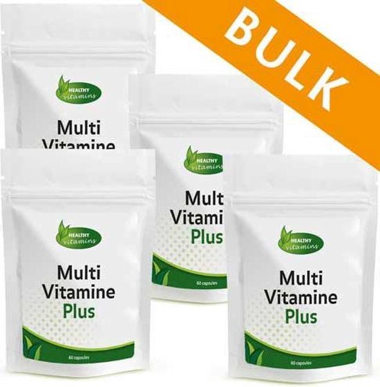 Multivitamine Plus BULK 240 capsules bol