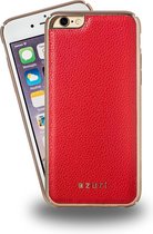 Azuri Elegante backcover - absolute - rood - voor Apple iPhone 7/8