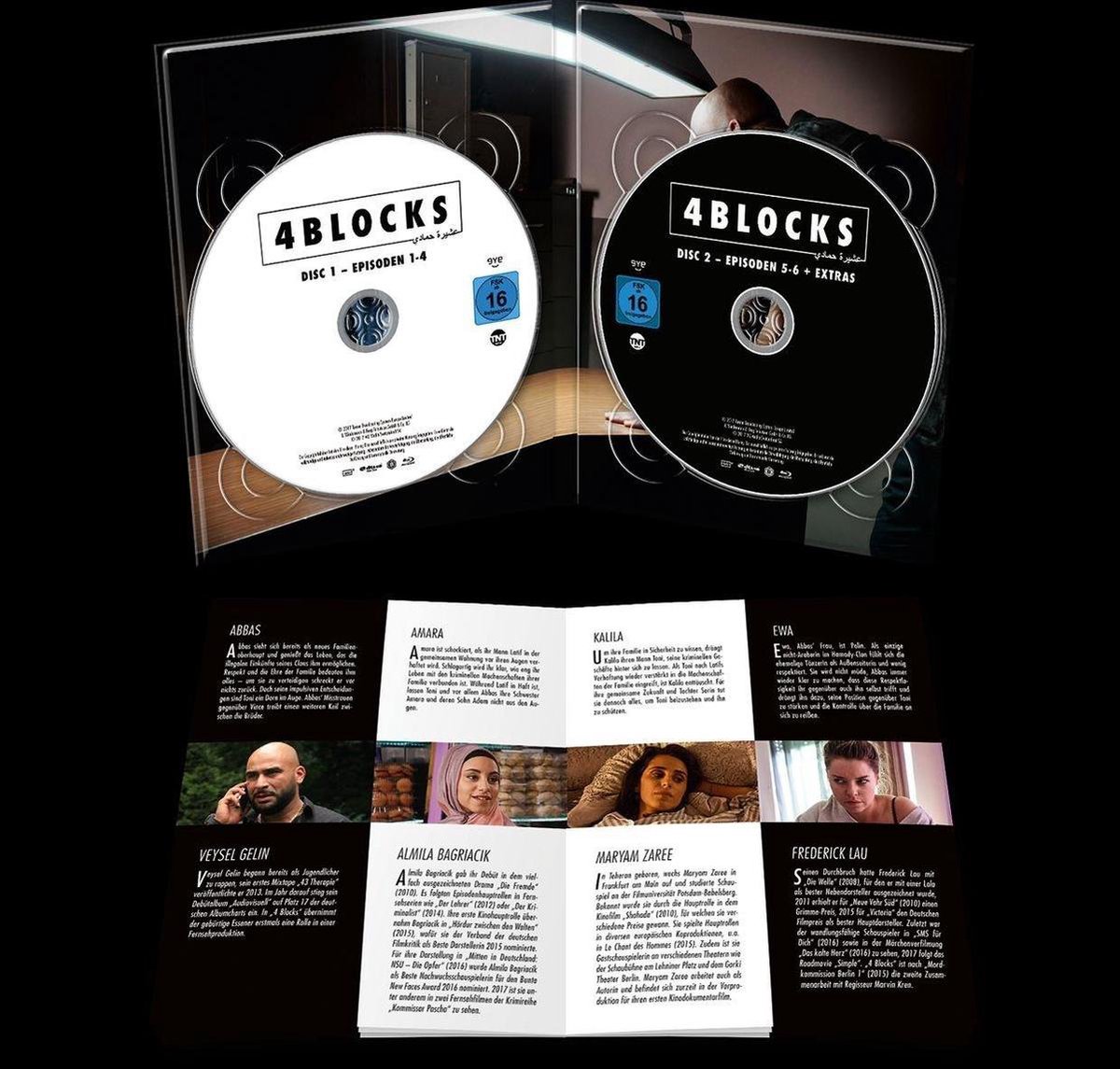 4 Blocks - Complete season 1 [2 Blu-ray's] (Blu-ray), Dvd's