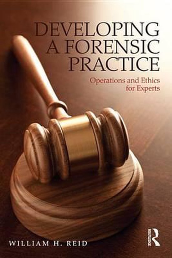 Developing a Forensic Practice - cover