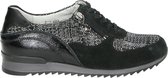 Waldläufer Hurly dames sneakers - Zwart - Maat 42+