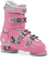 Roces Skischoenen Idea Free Meisjes Roze/wit Maat 36-40