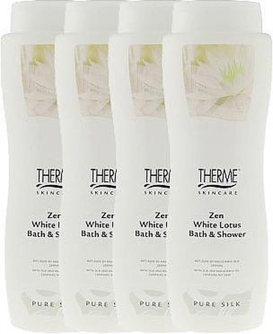 Therme Zen White Lotus Bath And Shower Voordeelverpakking