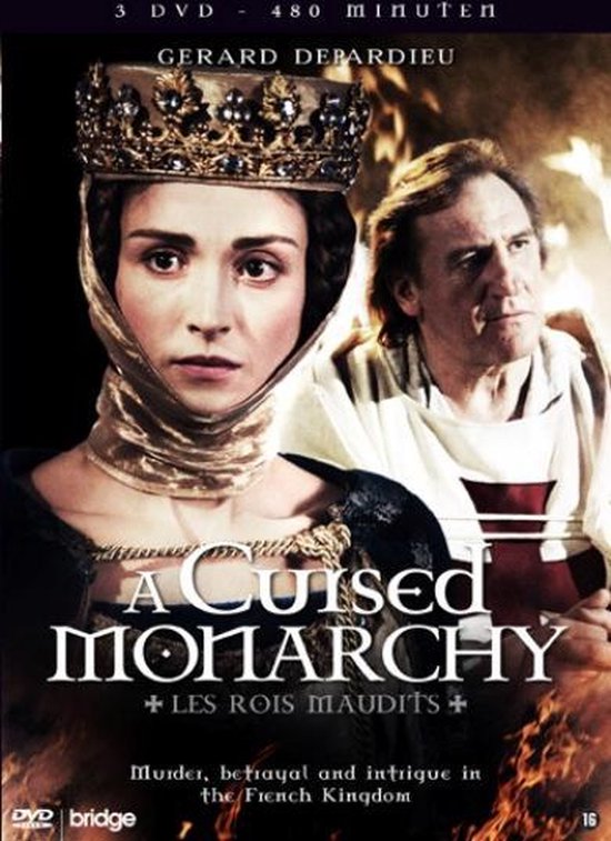 Cover van de film 'Cursed Monarchy'