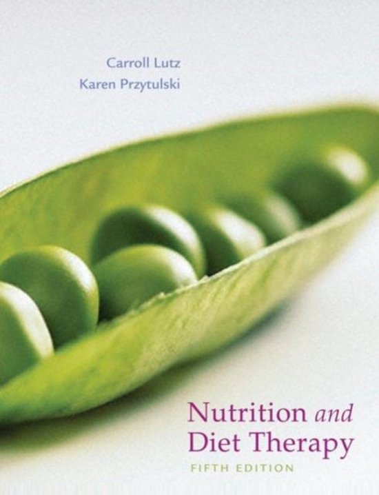Nutrition & Diet Therapy - cover