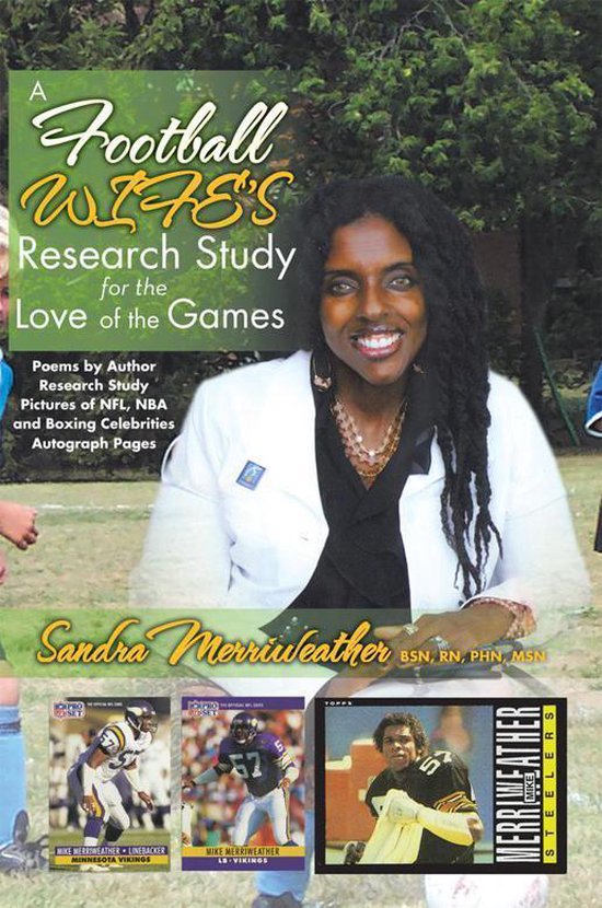 A Football Wife's Research Study for the Love of the Games - cover