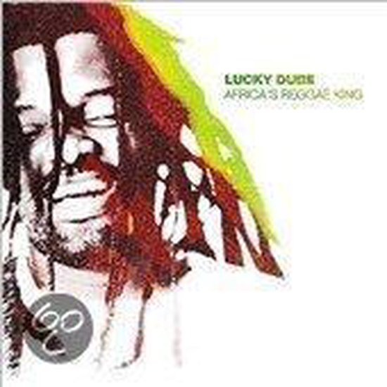Africa's Reggae King, Lucky Dube CD (album) Muziek