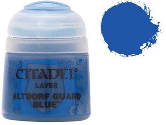Afbeelding van het spel Citadel Layer: Altdorf Guard Blue