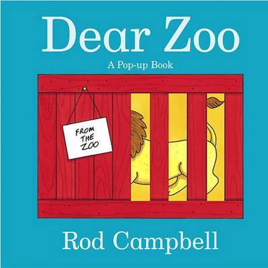Dear Zoo - cover