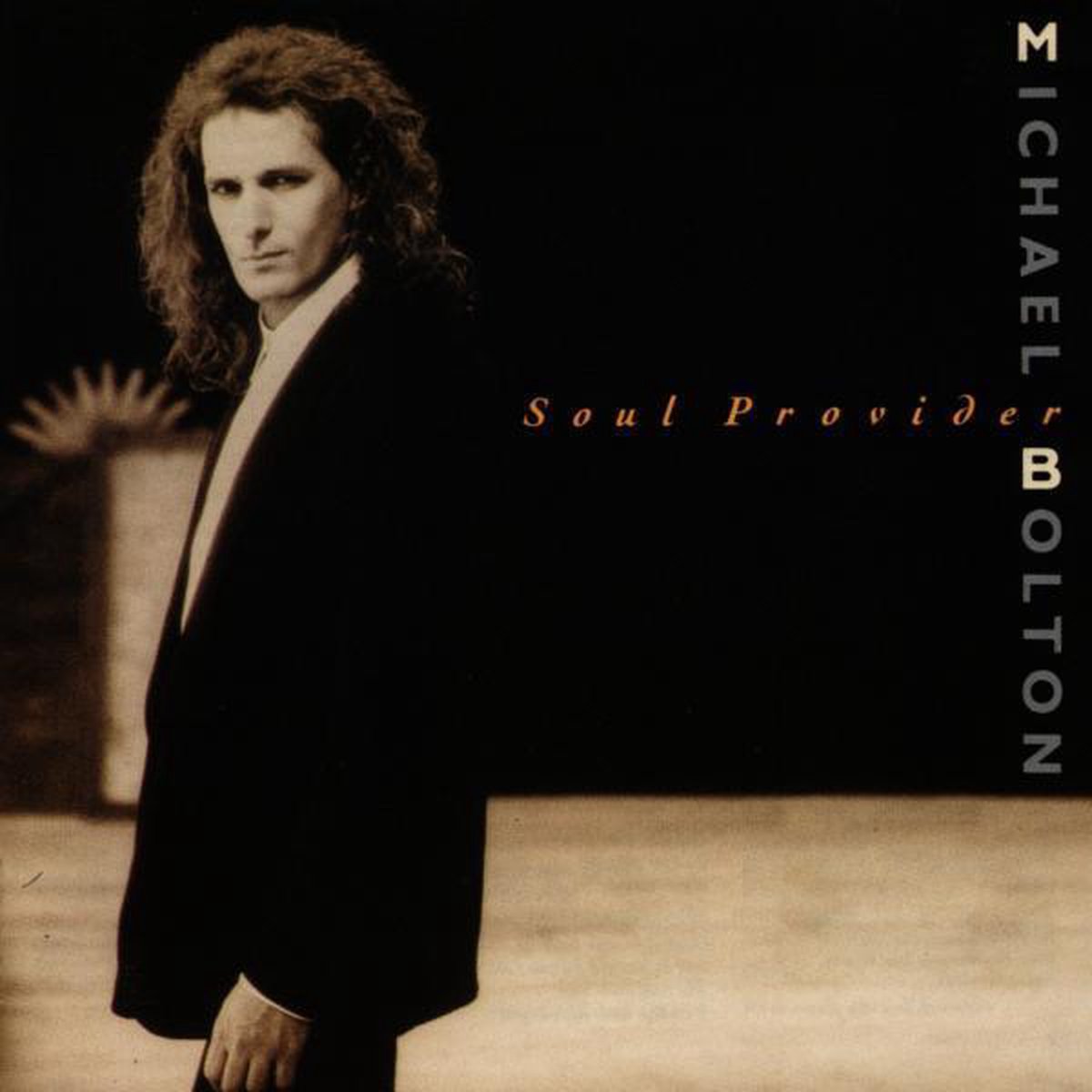 Soul Provider, Michael Bolton CD (album) Muziek