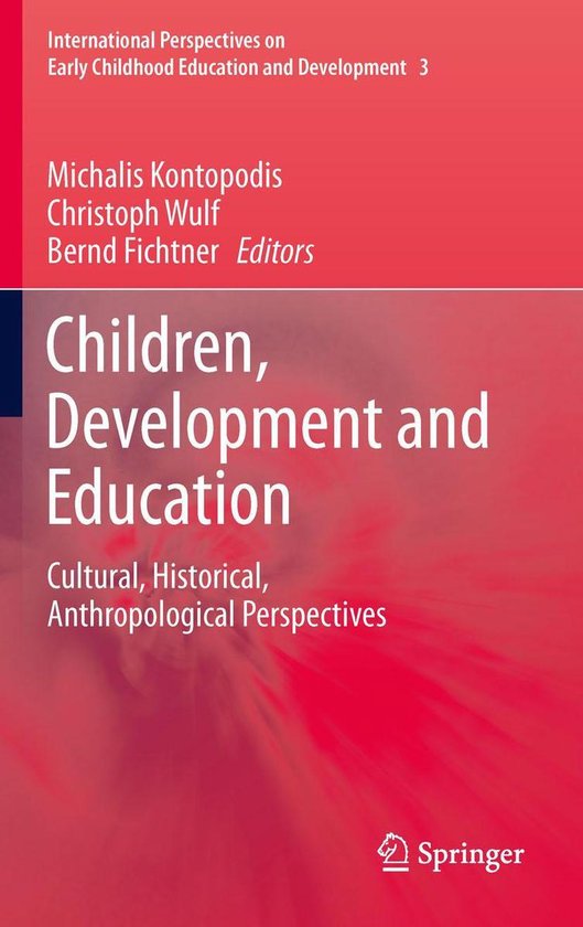 International Perspectives on Early Childhood Education and  ... - cover