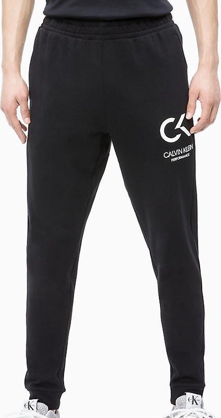 Calvin Klein heren joggingbroek - zwart-L | bol.com
