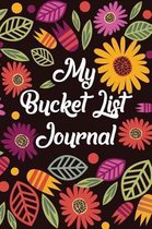 My Bucket List Journal