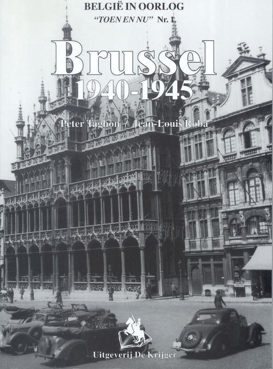 Cover van het boek 'Brussel / 1940-1945'