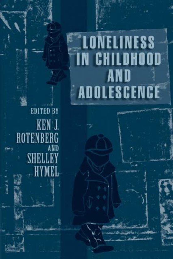Loneliness in Childhood and Adolescence - cover