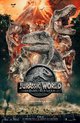 Poster Jurassic World - Fallen Kingdom, life finds a way