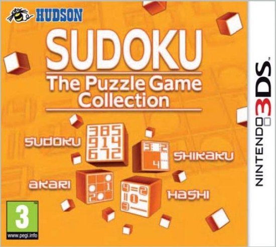 Sudoku, The Puzzle Game Collection – 2DS + 3DS