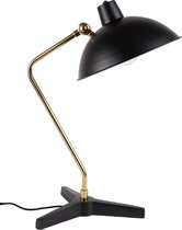 Dutchbone Devi - Bureaulamp - Zwart