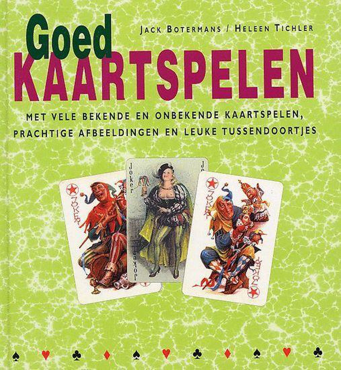 Verandering Fondsen terugbetaling Goed kaartspelen - J. Botermans, J. Botermans | 9789059470200 | Boeken |  bol.com