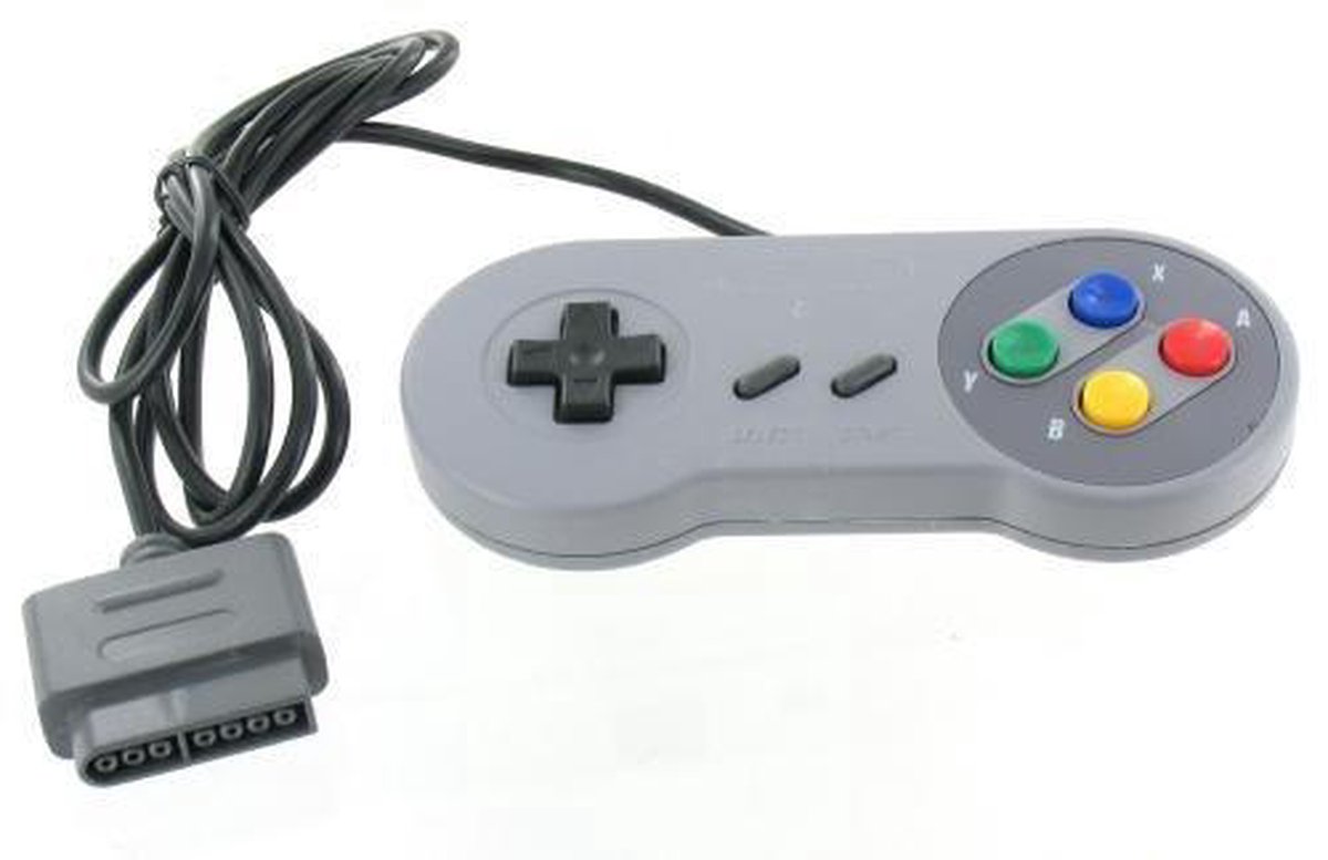 Plug & Play Super Nintendo SNES Classic Controller Bedraad