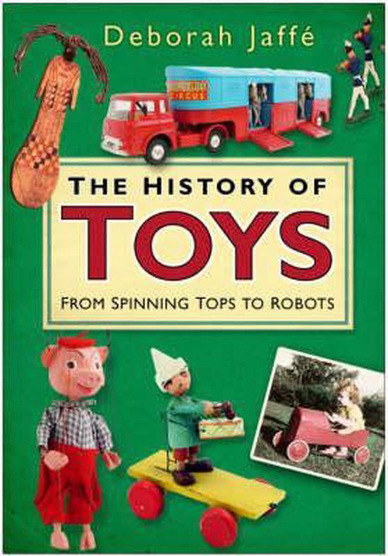 The History of Toys - cover