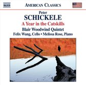 Felix Wang, Melissa Rose, Blair Woodwind Quintet - Schickele: Year In The Catskills (CD)