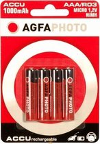 AgfaPhoto AAA Batterijen    00