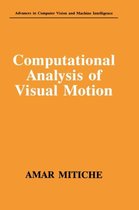 Computational Analysis of Visual Motion