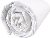 Matt & Rose Douce Nuit - Hoeslaken - Tweepersoons - 160 x 200 cm - Wit