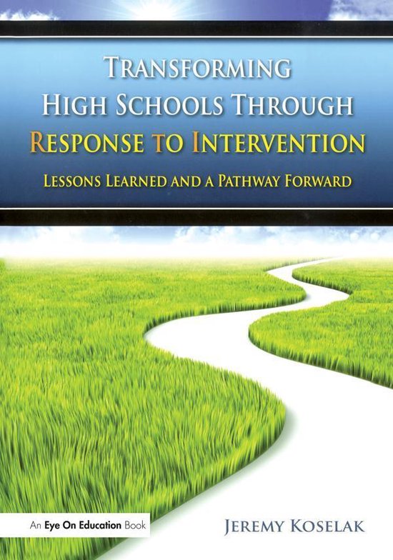 Transforming High Schools Through RTI - cover