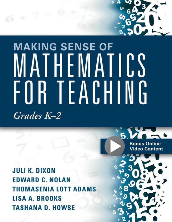 Solutions 2 - Making Sense of Mathematics for Teaching Grade ... - cover