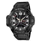 Casio G-Shock GA-1000FC-1AER - Horloge -Kunststof - Zwart - 52 mm